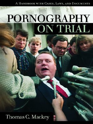 cover image of Pornography on Trial